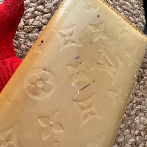 Louis Vuitton Monogram Vernis Porte Feuille Sarah Long Bifold Wallet/*CONVERTED* - Picture 6 of 16